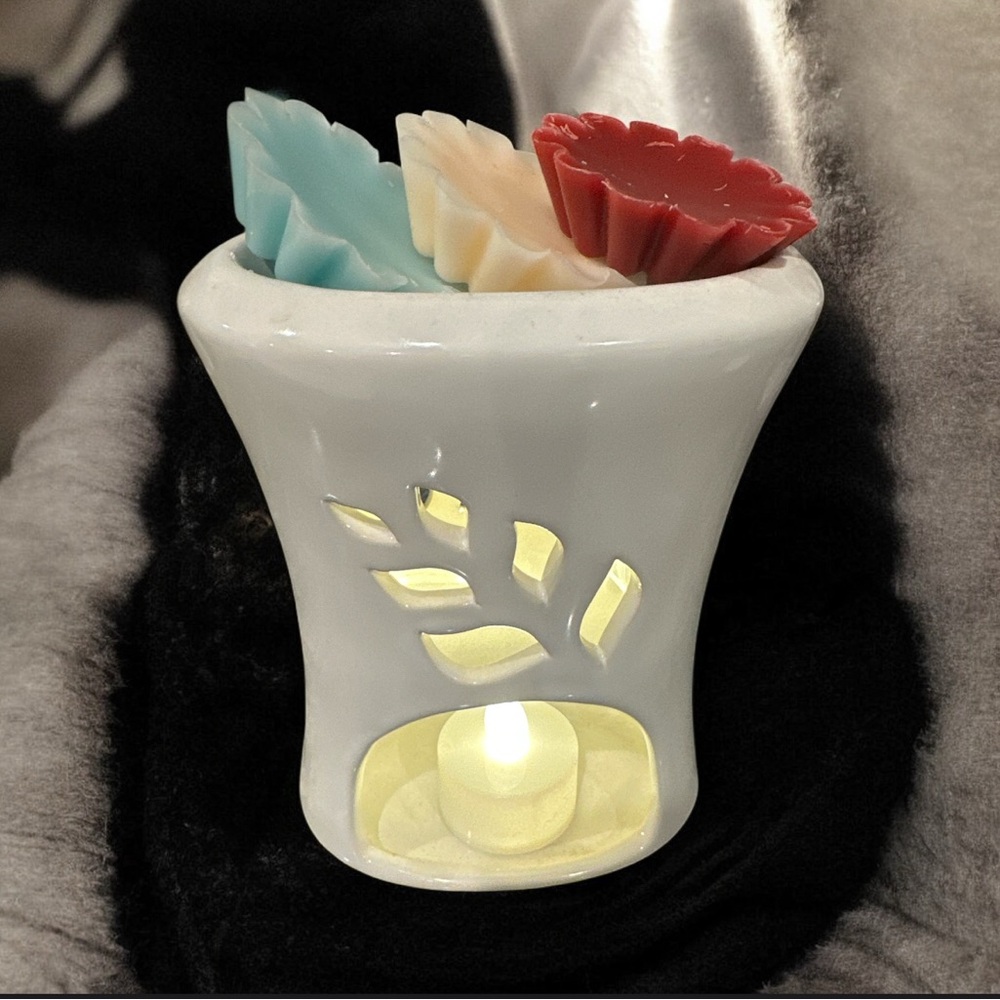 Ceramic Wax Warmer, SCENT UNLEASHED LLC